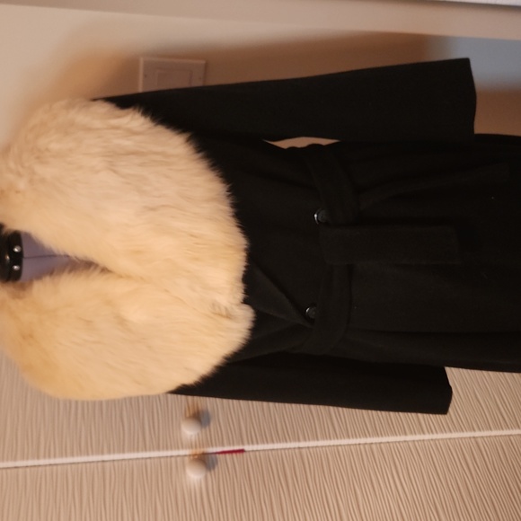 COLLECTION HARVE BENARD VINTAGE COAT US SIZE 12 - Picture 3 of 6